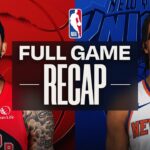 Game Recap: Knicks 112, Raptors 95