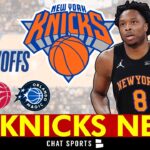 Knicks News After Win vs. Raptors + OG Anunoby Injury Update