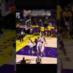 Only LeBron James TRUSTS Rui Hachimura 😳🔥 Clutch Connection! #nba #basketball