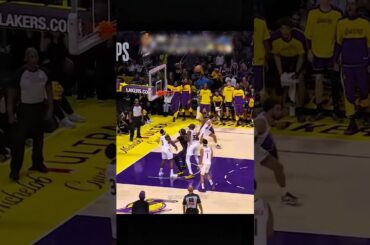 Only LeBron James TRUSTS Rui Hachimura 😳🔥 Clutch Connection! #nba #basketball