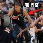 Wemby is the MVP... Reacting to Spurs vs Mavericks!