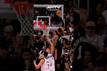 WEMBY BACK LIKE THIS?! 👽🔥 40 PTS DOMINATION vs Mavs