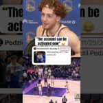 Podz after scoring 30 PTS 😅 (via @NBCSAuthentic, currysafraud/X)