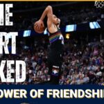 THE POWER OF FRIENDSHIP: Nuggets Bench Locks Homecourt!