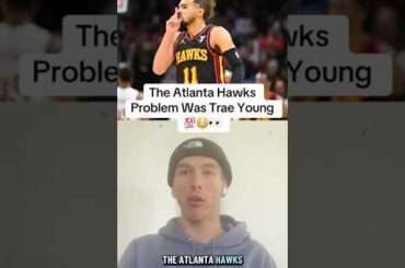 Trae Young Was Holding The Atlanta Hawks Back 👀😳