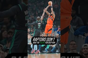 Raptors Simply Aren't Talented Enough | Off The Roster