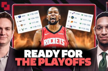 The Houston Rockets Are Winning at the Right Time | Chris Mannix & Evan Turner