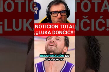 😱💥¡¡¡¡ULTIMISIMA HORA LUKA DONCIC!!!! GRANDES NOTICIAS SOBRE SU RECUPERACIÓN!!!!! ULTIMA HORA LAKERS
