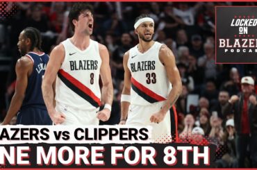 Trail Blazers Dominate the Clippers to Move One Win Away from 8th | Deni Shines, Defense Steps Up