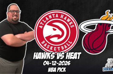 Atlanta Hawks vs Miami Heat 4/12/26 NBA Free Picks & Prediction | NBA Betting Tips