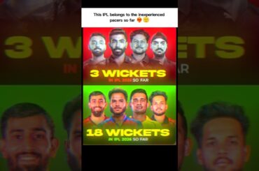 Inexperienced pacers so far ❤️‍🔥🫡....