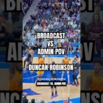 Duncan heating up #pistons #nba #duncanrobinson