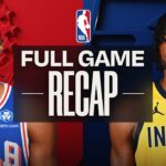 Game Recap: 76ers 105, Pacers 94