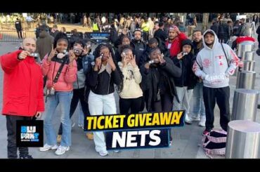 Barclays Giveaway - Brooklyn Nets : Blu Prnt Foundation (Highlight Reel)