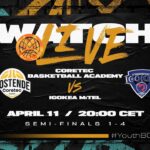 Semi-Finals 1-4 | Coretec Basketball Academy v Igokea m:tel | Full Basketball Game | #YouthBCL 2026