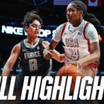 TEAM WORLD vs TEAM USA | 2025 Nike Hoop Summit | Full Women’s Game Highlights | April 11, 2026