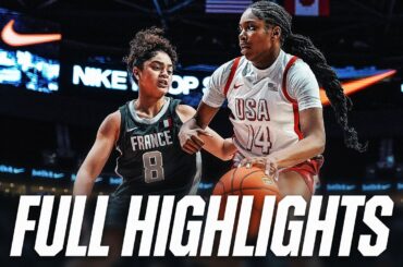 TEAM WORLD vs TEAM USA | 2025 Nike Hoop Summit | Full Women’s Game Highlights | April 11, 2026