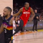 Dillon Brooks has words for Kevin Durant then KD absolutely cooks him on next play 😂