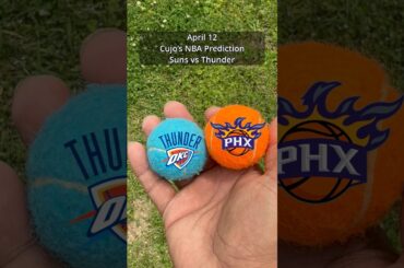 Cujo’s NBA Picks | Phoenix Suns vs Oklahoma City Thunder 🏀 04-12-2026 #CujoCatches