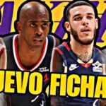 REFUERZO PARA LAKERS...