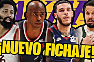 REFUERZO PARA LAKERS...