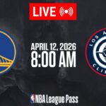 NBA LIVE! Golden State Warriors vs Los Angeles Clippers | April 1 2, 2026 | NBA Today 2K26 Gameplay