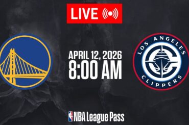 NBA LIVE! Golden State Warriors vs Los Angeles Clippers | April 1 2, 2026 | NBA Today 2K26 Gameplay