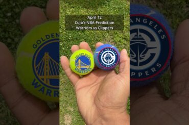 Cujo’s NBA Picks | Golden State Warriors vs Los Angeles Clippers 🏀 04-12-2026 #CujoCatches