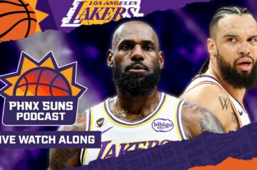 WATCHALONG: Phoenix Suns @ Los Angeles Lakers + Clippers @ Trail Blazers