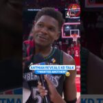 Antman wanted ANOTHER KD jersey 😅👀 #kevindurant #anthonyedwards #nba #timberwolves #antman #kd