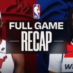 Game Recap: Heat 140, Wizards 117