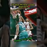 Scottie Pippen Was The Right Arm of Micheal Jordan! #nba #basketball #shorts