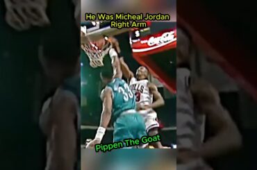 Scottie Pippen Was The Right Arm of Micheal Jordan! #nba #basketball #shorts