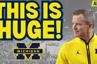 Michigan Basketball Just Got A Triple Dose Of GREAT News!