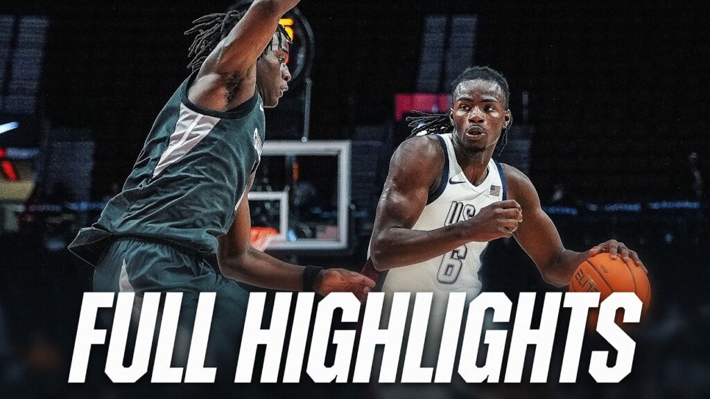 TEAM WORLD vs TEAM USA | 2026 Nike Hoop Summit | Full Men’s Game Highlights | April 11, 2026