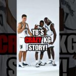 Terrell Brandon TELLS A GREAT Kevin Garnett STORY! 🔥 #shorts #nba
