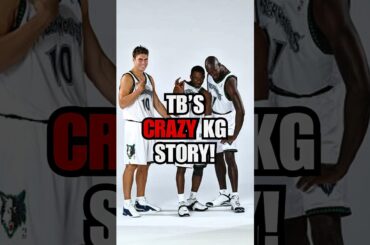 Terrell Brandon TELLS A GREAT Kevin Garnett STORY! 🔥 #shorts #nba