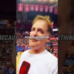 Mark Cuban Was Sneaking Into Huddles 😂 | @VinceAndTmac #shorts