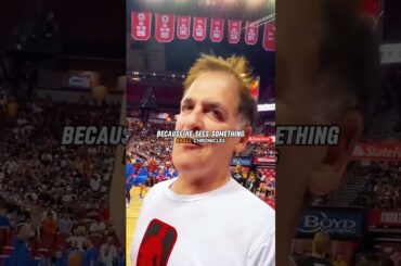 Mark Cuban Was Sneaking Into Huddles 😂 | @VinceAndTmac #shorts