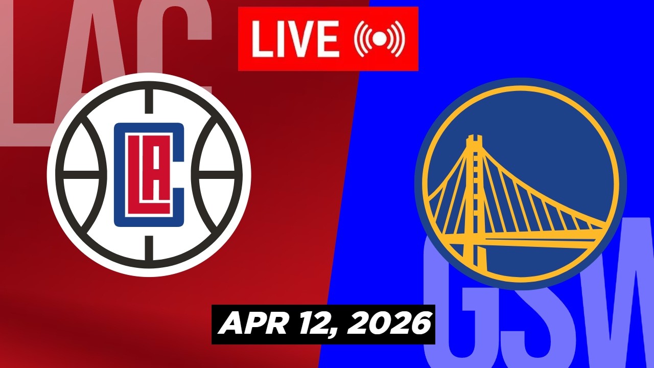 NBA LIVE! Golden State Warriors vs Los Angeles Clippers | April 12, 2026 | 2026 NBA Season Live 2K