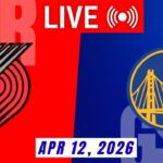 NBA LIVE! Portland Trail Blazers vs Golden State Warriors April 12,2026 Full Game 2K26 NBA 2026