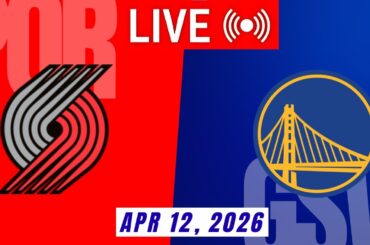 NBA LIVE! Portland Trail Blazers vs Golden State Warriors April 12,2026 Full Game 2K26 NBA 2026