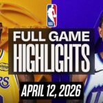 LAKERS vs JAZZ FULL GAME HIGHLIGHTS APRIL 12, 2026 NBA HIGHLIGHTS TODAY | NBA 2K26 GAMEPLAY