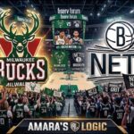 🚨 LIVE: BUCKS vs NETS 🔥 Must Win Energy in Milwaukee!!