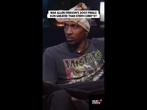 AI Carried a WEAK Team to the Finals While Curry Had EVERYTHING #NBA #AllenIverson #Debate