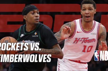 NBA Mini: Houston Rockets vs. Minnesota Timberwolves | Extended Highlights