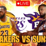 🏀 NBA 🏀 Los Angeles Lakers vs Phoenix Suns LIVE Play by Play & Reaction *LIVE SCOREBOARD*