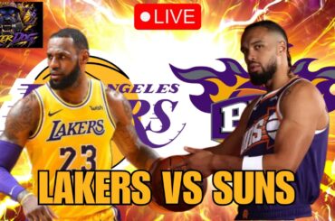🏀 NBA 🏀 Los Angeles Lakers vs Phoenix Suns LIVE Play by Play & Reaction *LIVE SCOREBOARD*