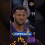 O PAPAI TÁ DE OLHO! 👑👀 #nba
