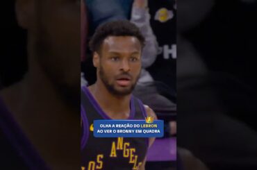 O PAPAI TÁ DE OLHO! 👑👀 #nba